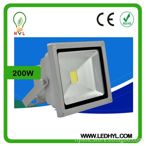Aluminum Alloy material waterproof multi-chip led flood light 200w